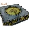 Dragon Pattern Storage Box Wooden Jewelry Box Handcrafted Vintage Art Storage Box Gift for Collectors Dragon Enthusiasts