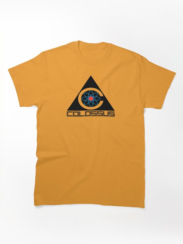 Overlord THE AGE OF COLOSSUS - The new human overlord Classic Unisex T-Shirt