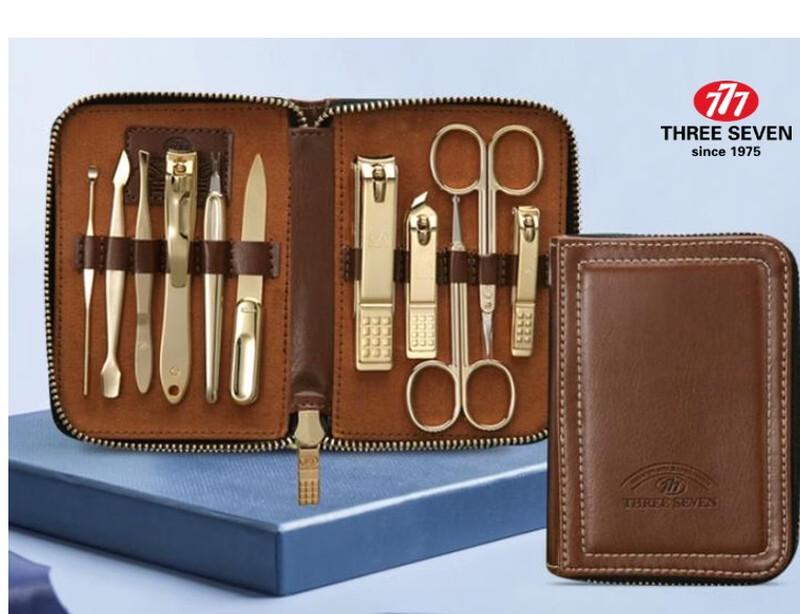 Three Seven 11-Piece German Manicure Set