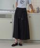 Jucy Judy Tie Flare Skirt Jzsk321C