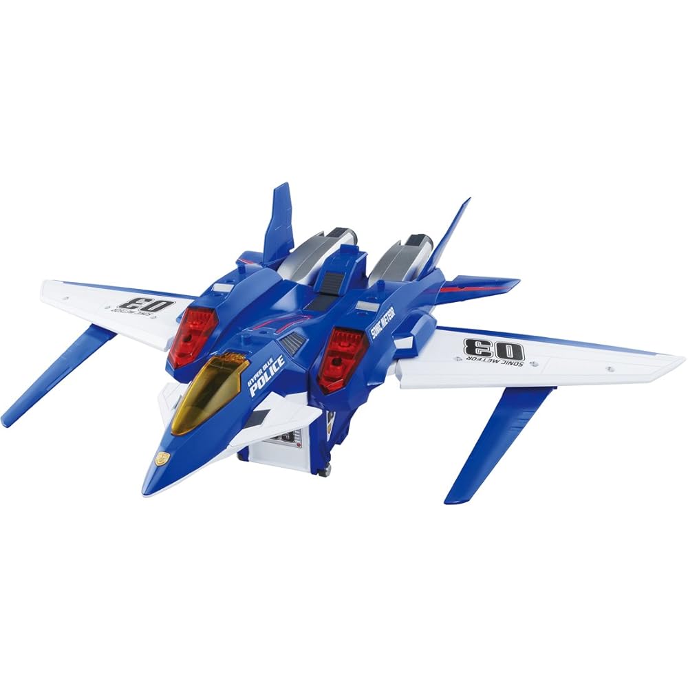 

Tomica Hyper Blue Police 03 Sonic Meteor Toy Vehicle 2015 Edition