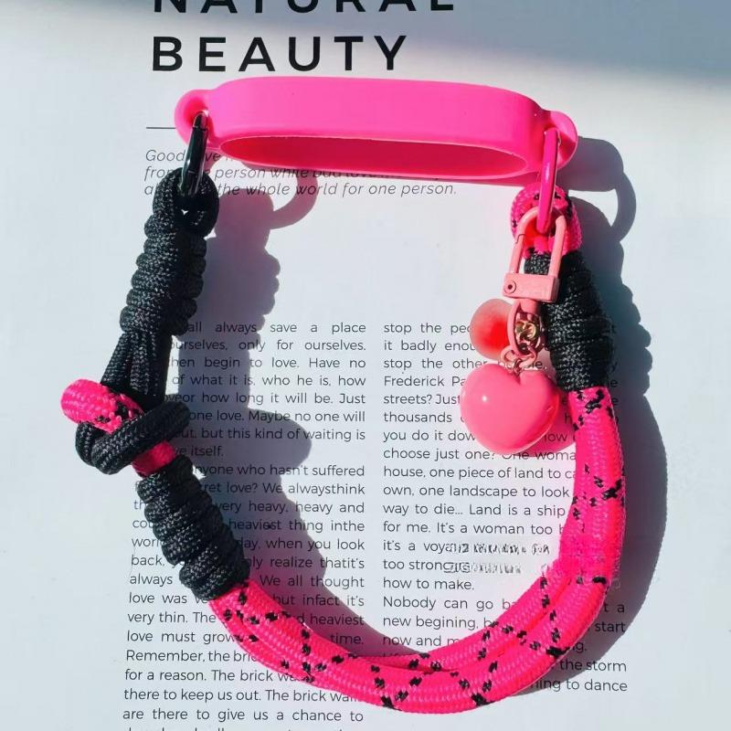 Tumbler Handle Strap For Stanley Cup 30/40oz Thermal Water Bottle Silicone Cup Holder Accessories Suitable for 6-10cm Cup Mouth