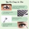 120 Clusters Of D Curly Hair, Dense Curl Single Cluster False Eyelashes, Daily Simulated Eyelashes