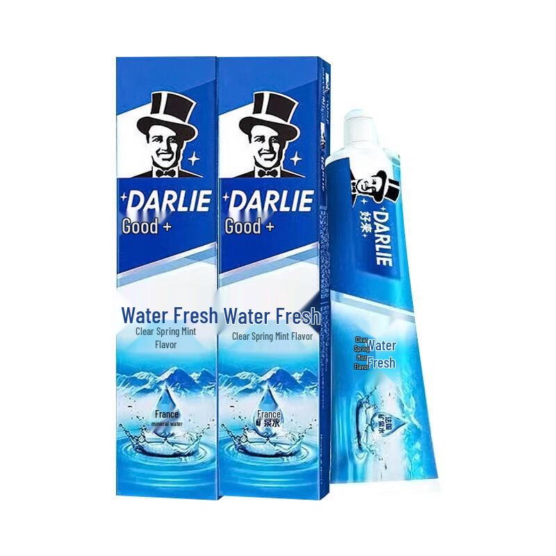 Darlie Aqua Fresh Spring Mint Toothpaste Twin Pack