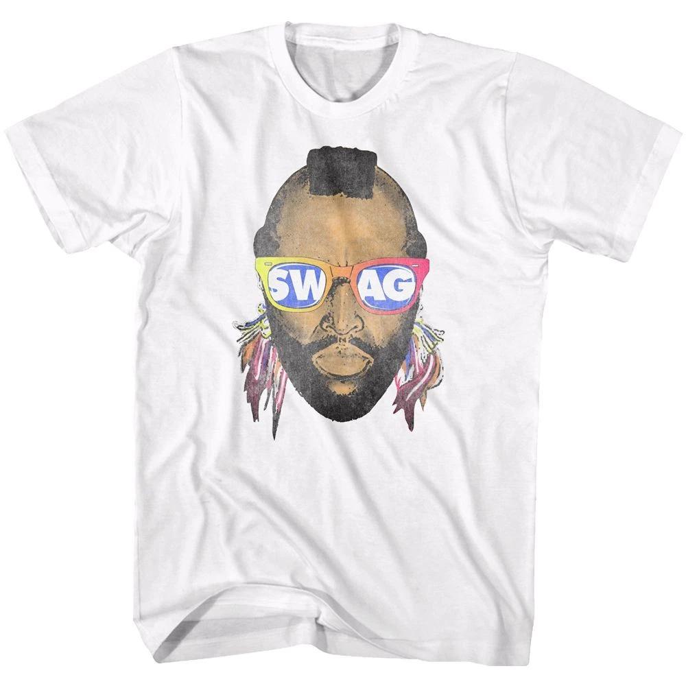 Mr. T Swwwag White Icon Shirt 150