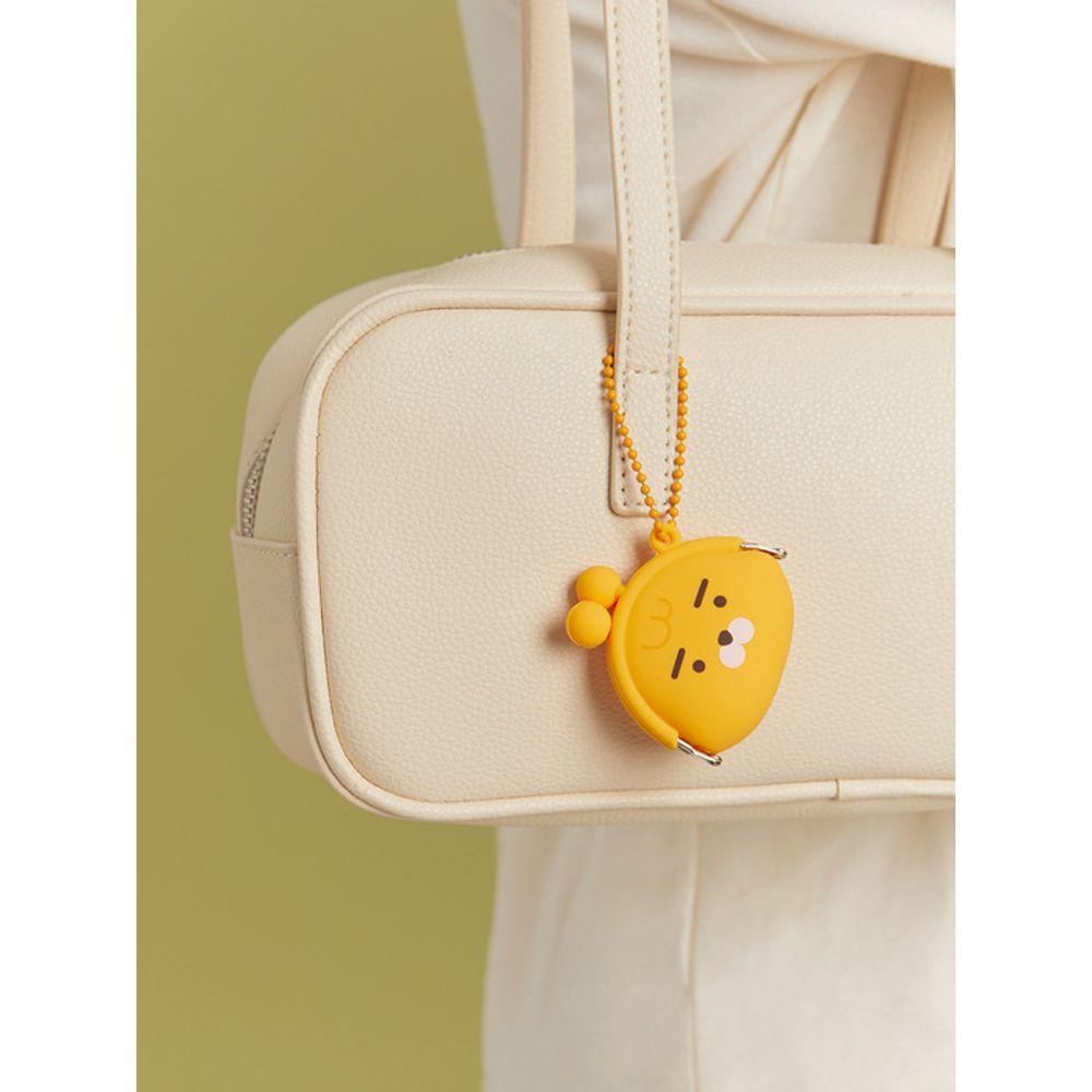 Kakao Friends Silicone Mini Pouch Keyring_Little Ryan
