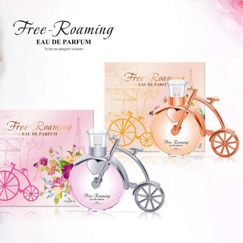 Chimei Women's Long-Lasting Classic Fragrance Perfume Ornament for Bicycles