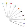 1000pcs 1.45 Inch Sewing Pins Multicolor Dressmaking Pins Quilting Pins  Wedding Flower