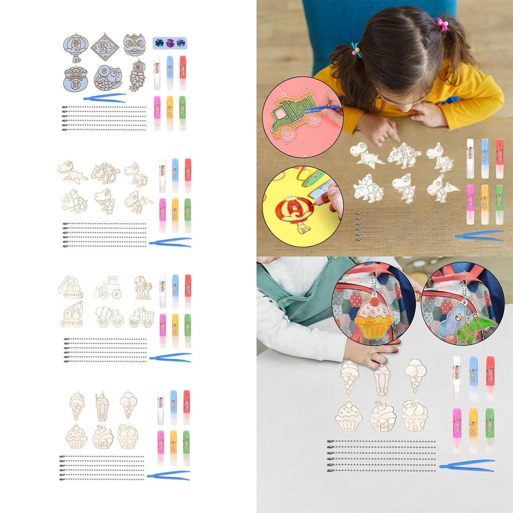 DIY Crystal Paint Arts and Crafts Set Crystal Art Paint Set for Boys Girls