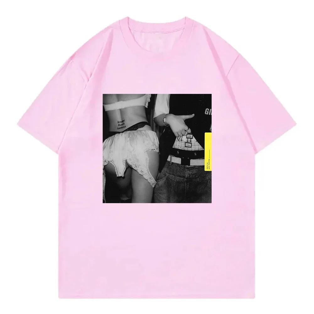 Charli XcX Billie Brat Summer Song T Shirt 2025 Men/women Clothing Charli Likes Boys Merch T-Shirt Summer Short Sleeved Top Tees