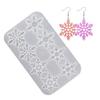 Flexible Silicone Snowflake Moulds Creative Snowflake Silicone Moulds for Resin DIY Christmas Jewelry and Decors