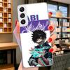 My Hero Dabi Bnha Cover Phone Case For Samsung Galaxy S26 S25 Edge S24 Ultra S23 S22 Plus S21 S20 FE Soft Fundas Shell Galaxy S2