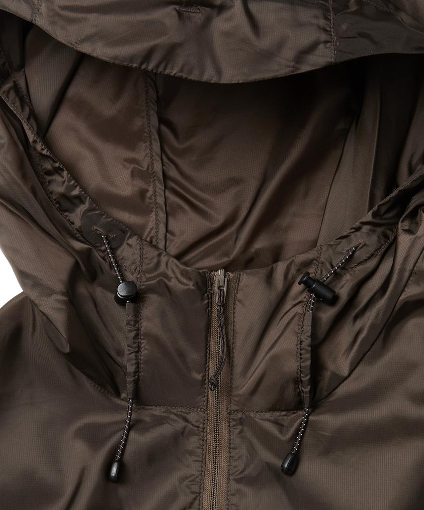 Yeseyesee Breeze Windbreaker Brown