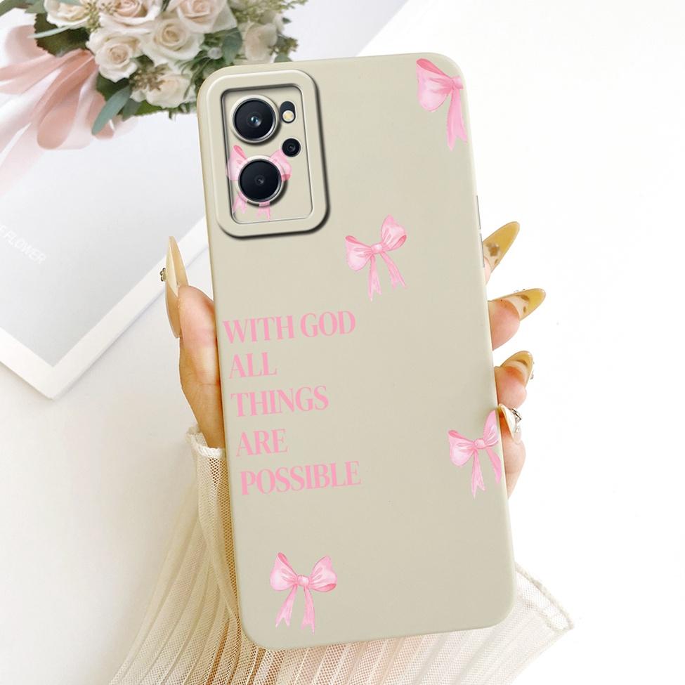 

For Realme 9i 4G Case RMX3491 Silicone Luxury Fashion Cool Kawaii Cute Painted Bumper Cover For Real me 9i 4G Casing Realme 9i 4G