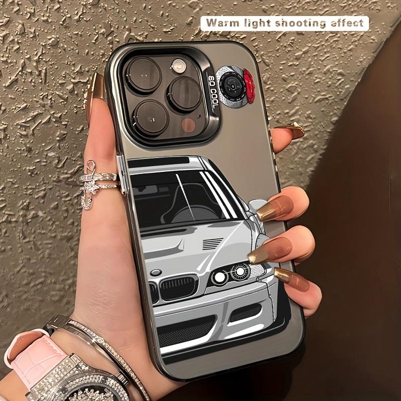Racing Printed Style Phone Case Suitable for iPhone 17 16 15 14 13 12 11 Pro/Max/Plus Anti Drop and Shockproof Back Cover