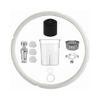 Heat Resistant Pressure Cooker Accessories Includes Steam Release Handle Sealing Rings Float Valves for 5/6L Part