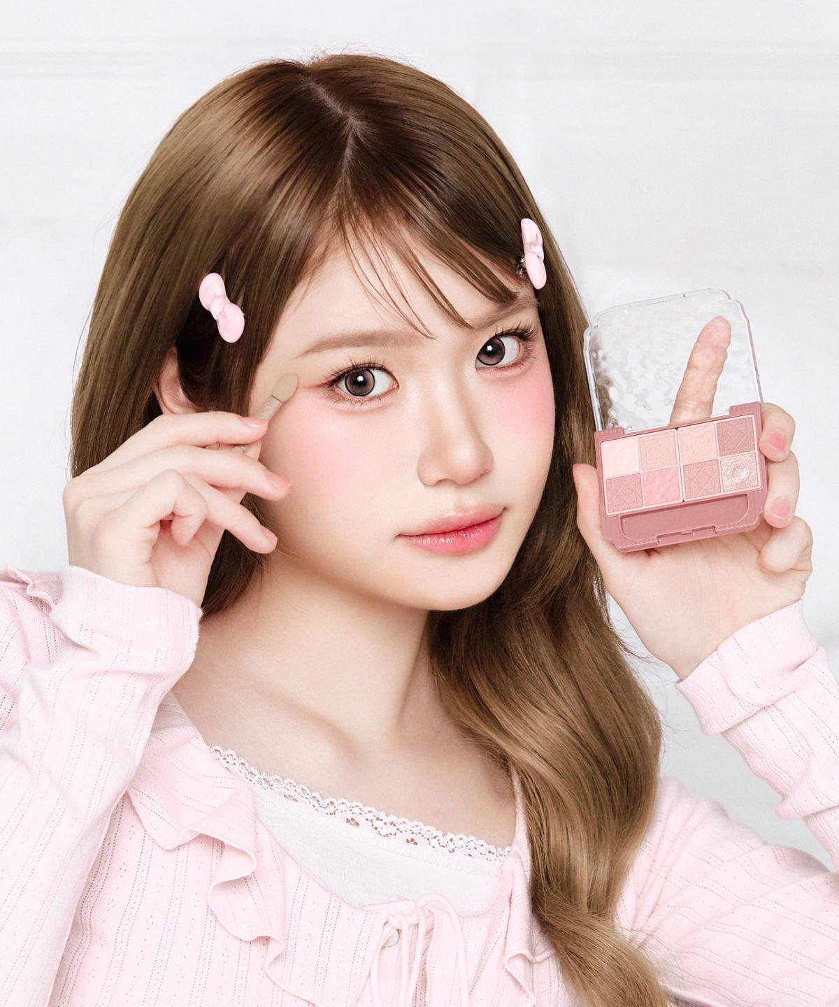 Canmake Petit Palette Eyes (Выберите 1 из 7) 03 Mignon s Ribbon
