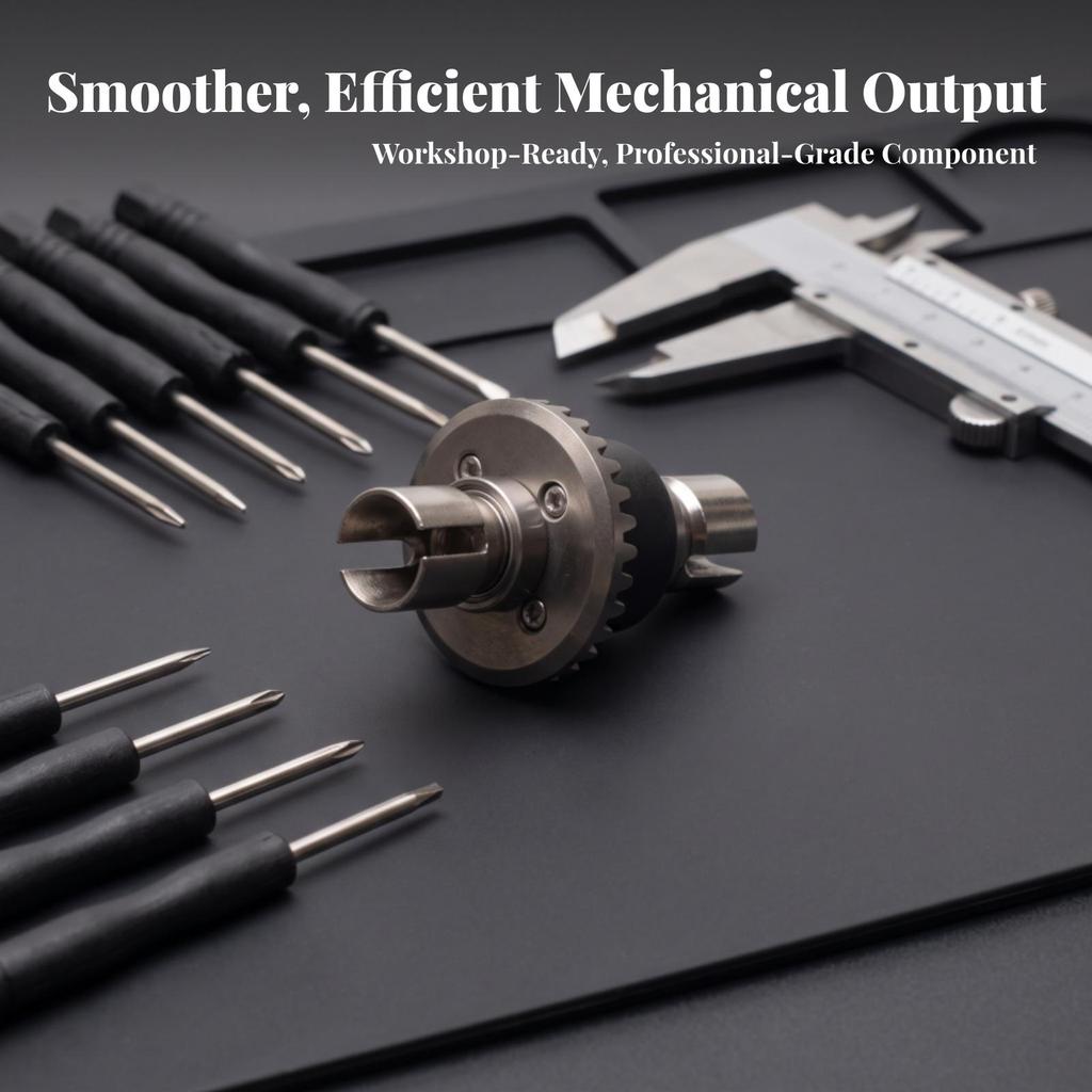 RC Car Differential Assembly Wear-Resistant Hardware Easy To