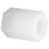Clay Molds White Resin Mold Reusable Round Cylinder Pen Holder Mold Durable Hexagonal Pattern Mold Storage Box