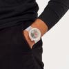Swatch Clearly Bold SB01K100 Transparent Wristwatch,