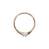 TIFFANY&Co.  #8(JP Size) Ring K18 Pink Gold/Pt950Platinum Women