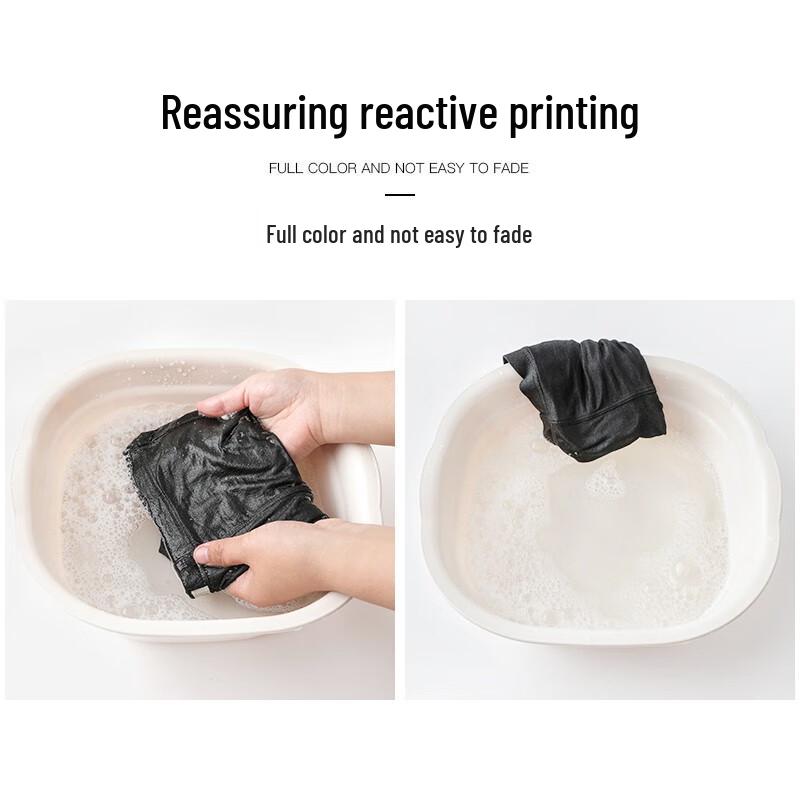 Langsha Men's 5A Antibacterial Bamboo Fiber Boxer Briefs (4-Pack)