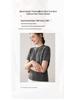 Women's Color Block Cashmere Short-Sleeve Round Neck Knit Pullover