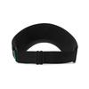 MALBON GOLF [Performance] Performance Banding Sun Visor Black