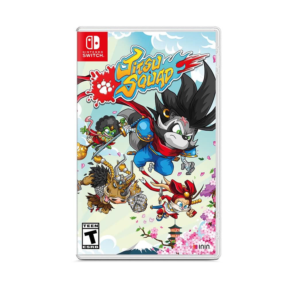 

Jitsu Squad North Switch (Import version America) –