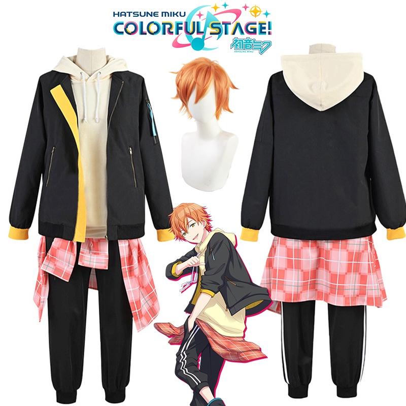 Stilvolles Projekt Sekai Colorful Stage Feat. Shinonome Akito Cosplay Kostüm
