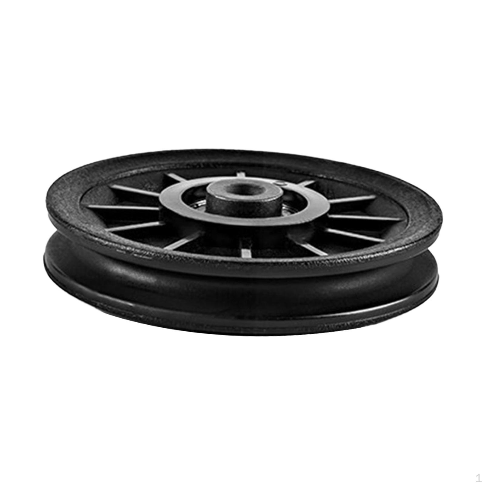 Фитнес-подшипниковый шкив, колесо, аксессуары для тренажерного зала, часть для системы 10.5cm