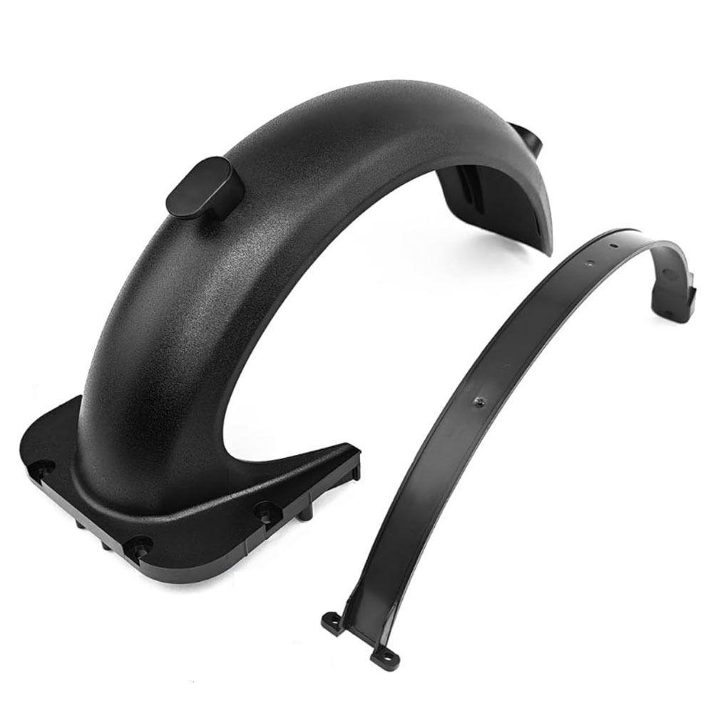 ABS Electric Scooter Rear Mudguard Scooter Mudguard for Ninebot Max G30 Electric Scooter Repair чёрный