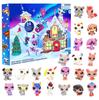 Cross-border Anime Figurine Christmas Countdown Calendar: 24-Day Blind Box Ornament