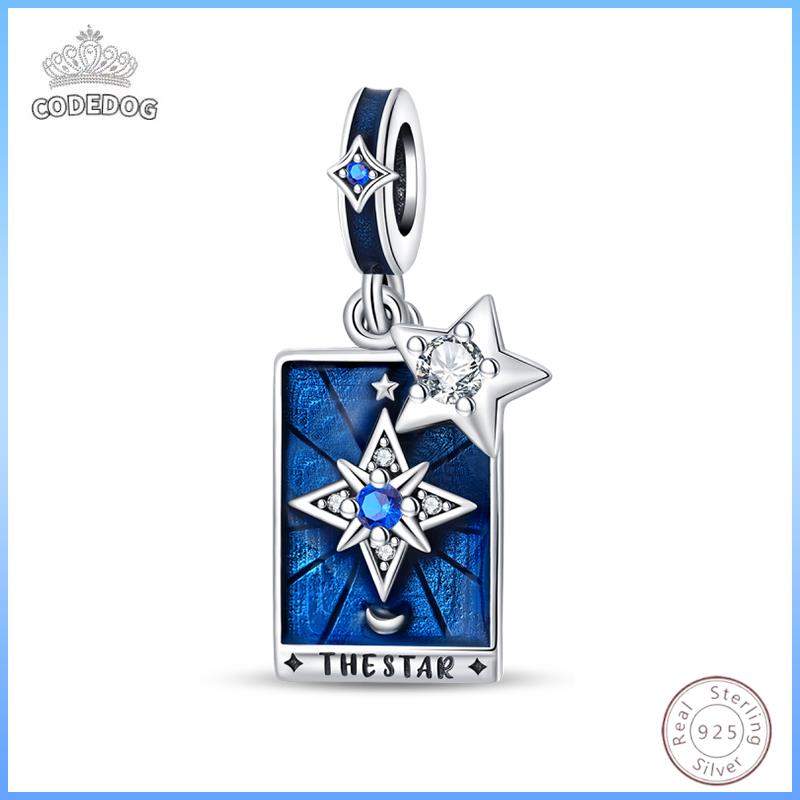 100% Copper Tarot Stars Shiny Zirconia Beads 3Mm Diy Holiday Exquisite Jewelry Gift Making