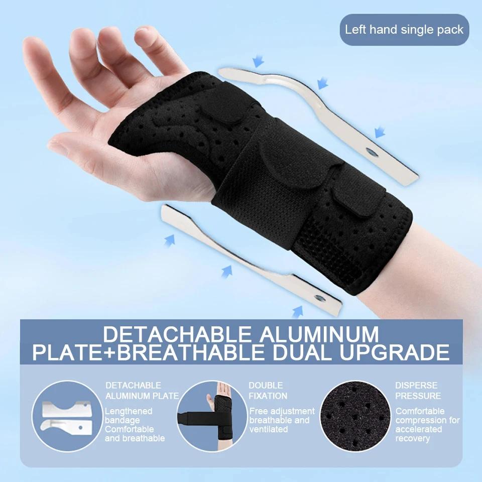 Breathable Wrist Brace Professional Splint Wrist Protection Belt