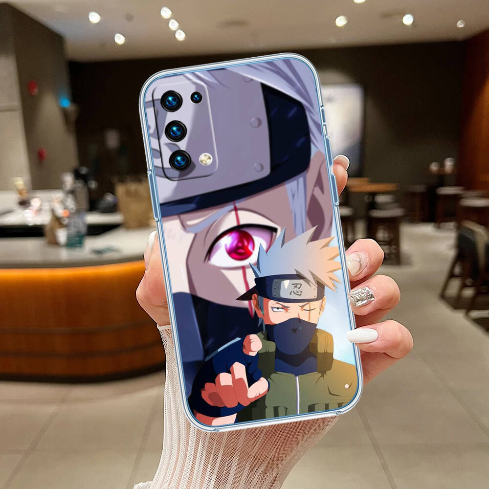 Naruto Anime Phone Case for Motorola Edge 20 30 S30 40 50 Fusion Lite Plus Pro Neo Ultra One Hyper Power Action Zoom Macro Vision