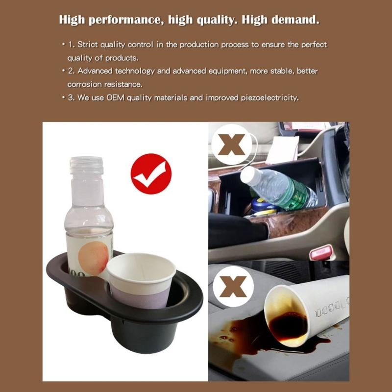 Car Drink Container Vehicle Cup Tray Drink Container Plastic for Vehicle 02-2016