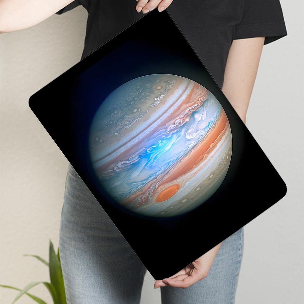 

Jupiter High Definition Planet Iron Painting Modern Minimalist Home Decor Living RoomWall Metal Wall Hanging Ornament 20x30cm（7.8x11.8inch）