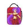 Shantae Half Genies  Lunch Bag  Casual Lunch Box Office Portable Insulated  Handbags For Child Oxford Graphic Design Cooler Bag