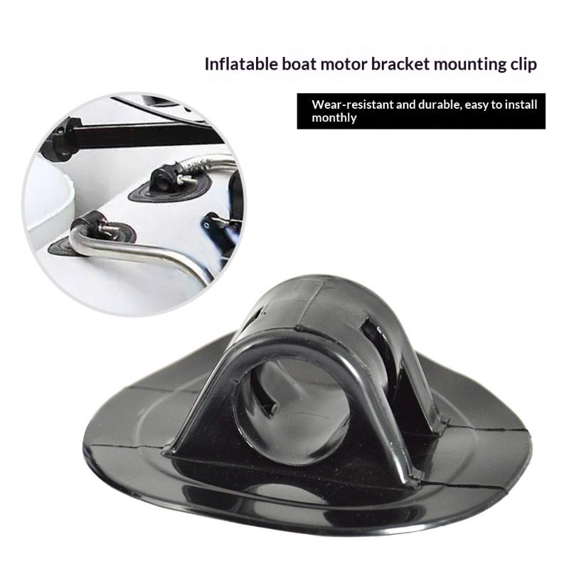 Multi-Functional Inflatable Kayak with Engine Mount Stable Motor Stand and Safe Dragging System