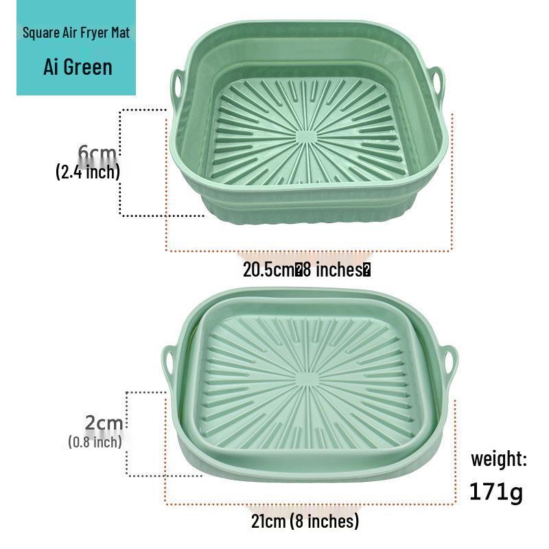 Silikonowa Forma do Pieczenia i Mata do Frytkownicy Powietrznej - Silikon Spożywczy