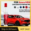 Car Dedicated For Acura MDX 1990-2026 Paint Repair Pen Touch Up Scratch Remover DIY Auto Accessories Black White Silver Gray Blu