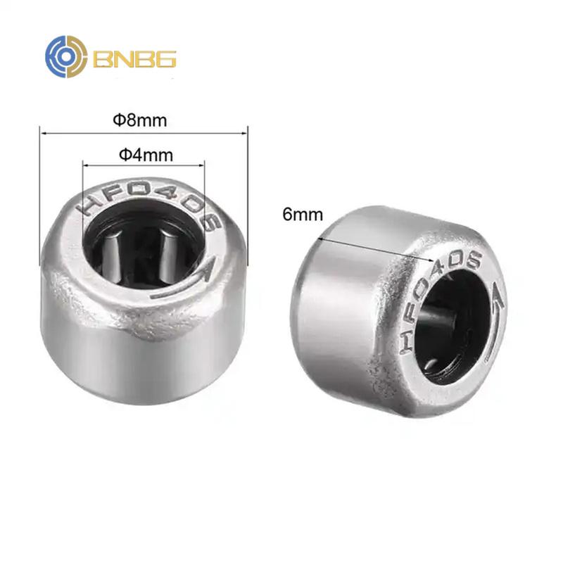 2Pcs or 10Pcs HF0306 HF0406 HF0608 HF0612 EWC0608 One way needle roller bearing 3*6.5*6mm 4*8*6mm 6*10*8mm 6*10*12mm
