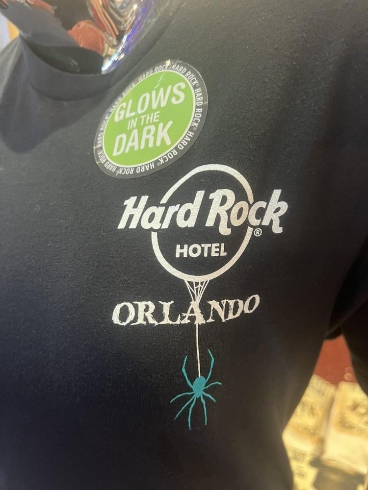 Футболка унисекс Hard Rock Repint Orlando в винтажном стиле с графическим принтом для музыкального кафе S