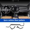 Para Volvo XC60 2018-2026 tira decorativa del salpicadero accesorios de pegatina para coche