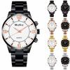 Men's Waterproof Luminous Running Alarm Clock Watch