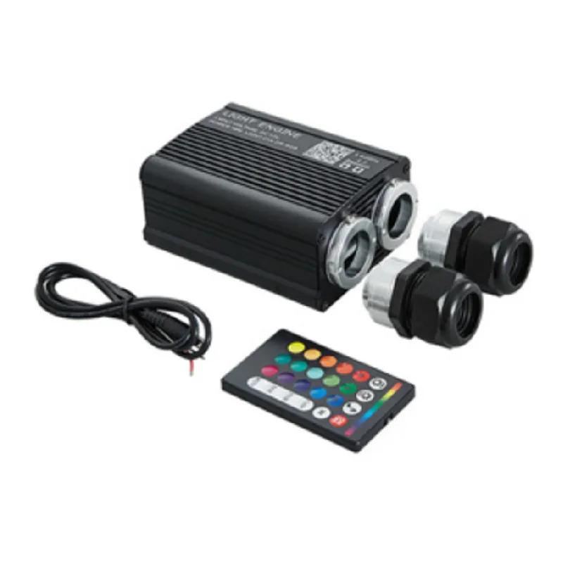 

Rgbw Led Ceiling Lights With Fiber Optic Cable Starry Sky With Remote Control 370X