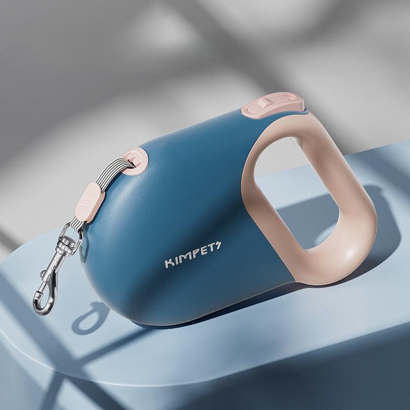 3m 5m 8M Dog Leash for Small Dogs Cat Automatic Retractable Durable Nylon Lead Puppy Outdoor Travel Walking Hiking Traction Rope