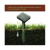 2-Pack Solar Ultrasonic Pest Repellers with PIR Sensor – Garden Animal Scarers, Eco-Friendly, No Chemicals, Scares Birds, Rats, Cats, Raccoons