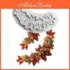 Christmas Fondant Silicone Mold Pinecone Cake Decoration Silicone Mold Hand Made Decorating Leaves Chocolate Candy Kitchenware